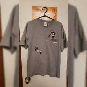 Warner Brothers Taz 1999 Tshirt